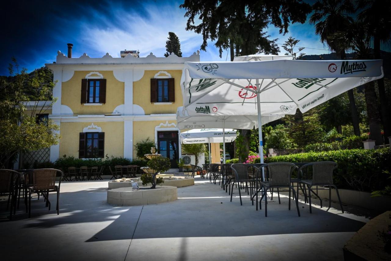 Nymph Hotel Salakos Bagian luar foto