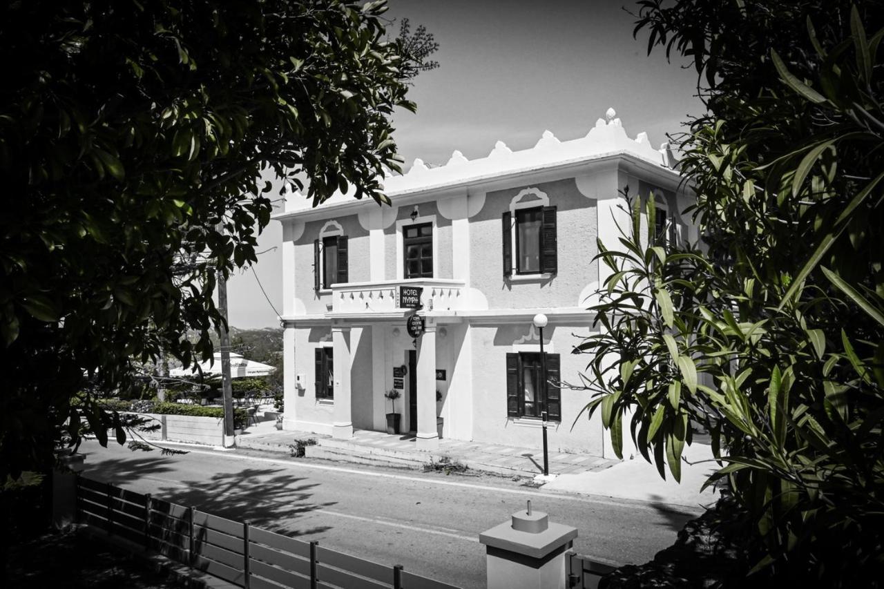 Nymph Hotel Salakos Bagian luar foto